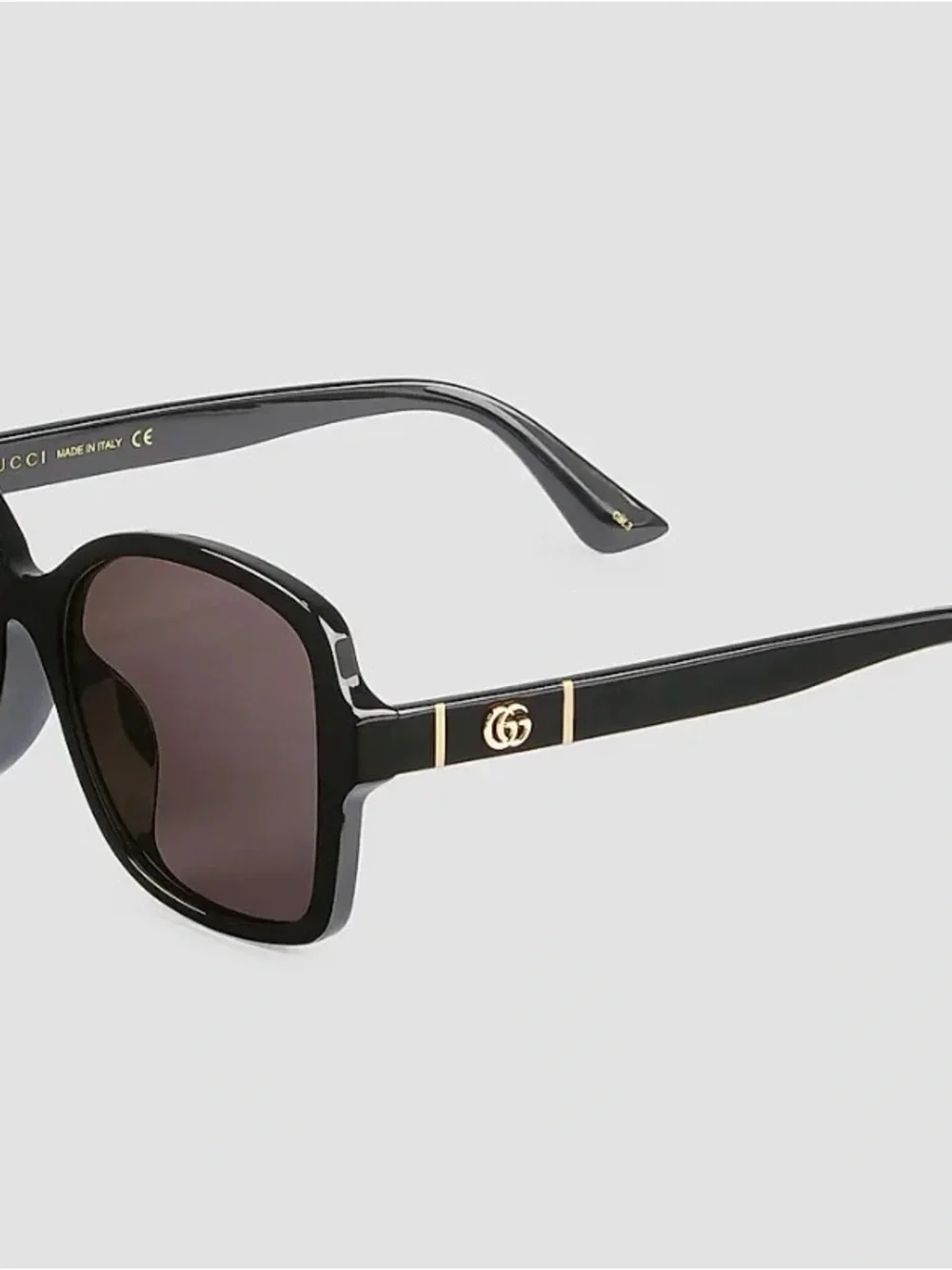 Gucci Square Sunglasses, 57mm